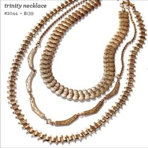 CAbi Trinity Necklace NWOT